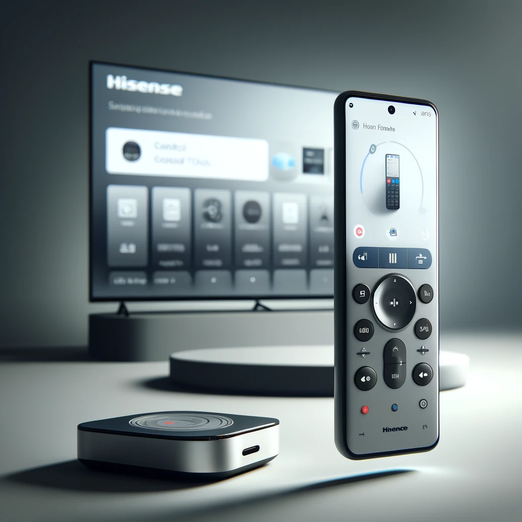 Remote for Hisense TV