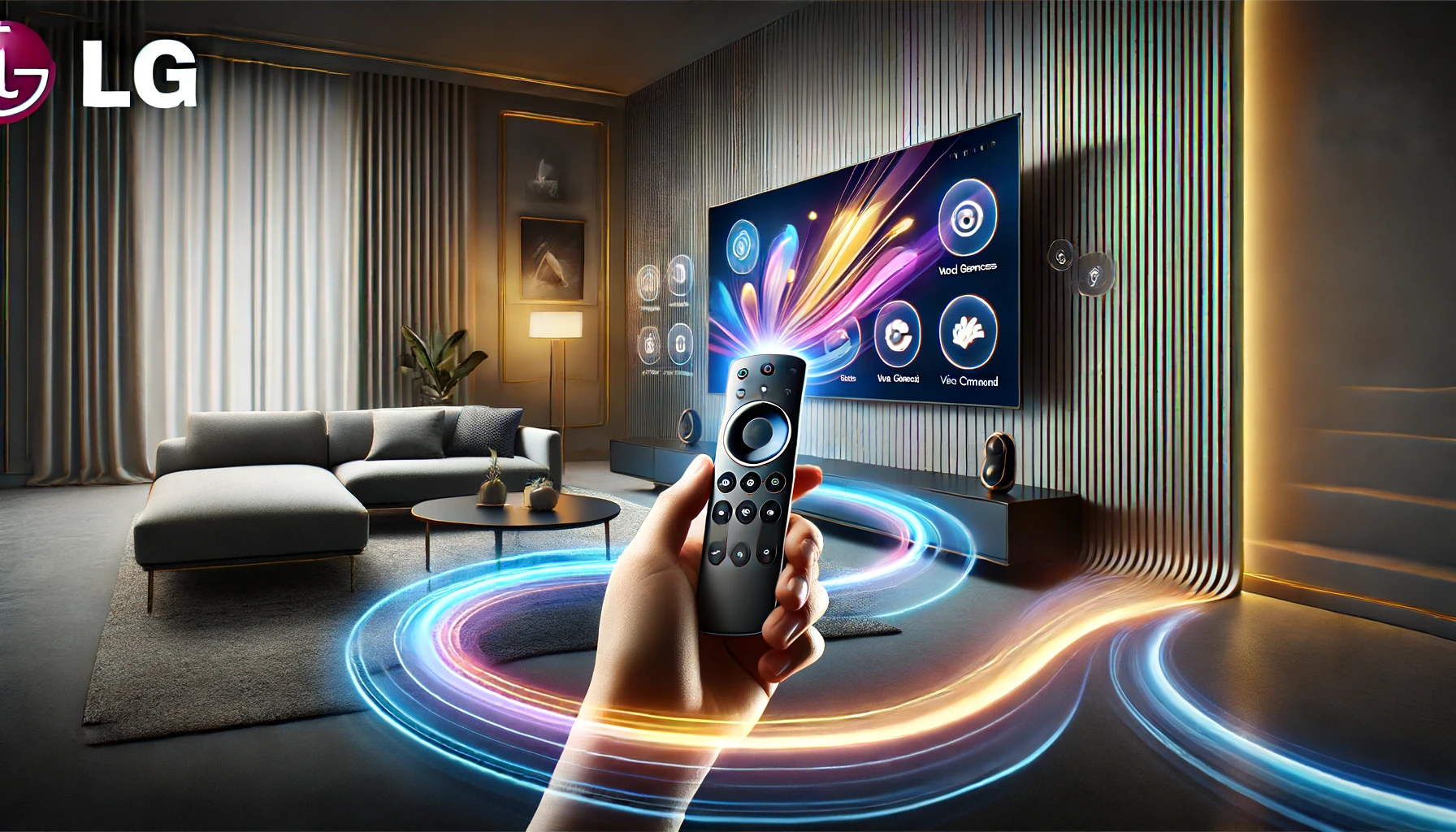 lg magic remote