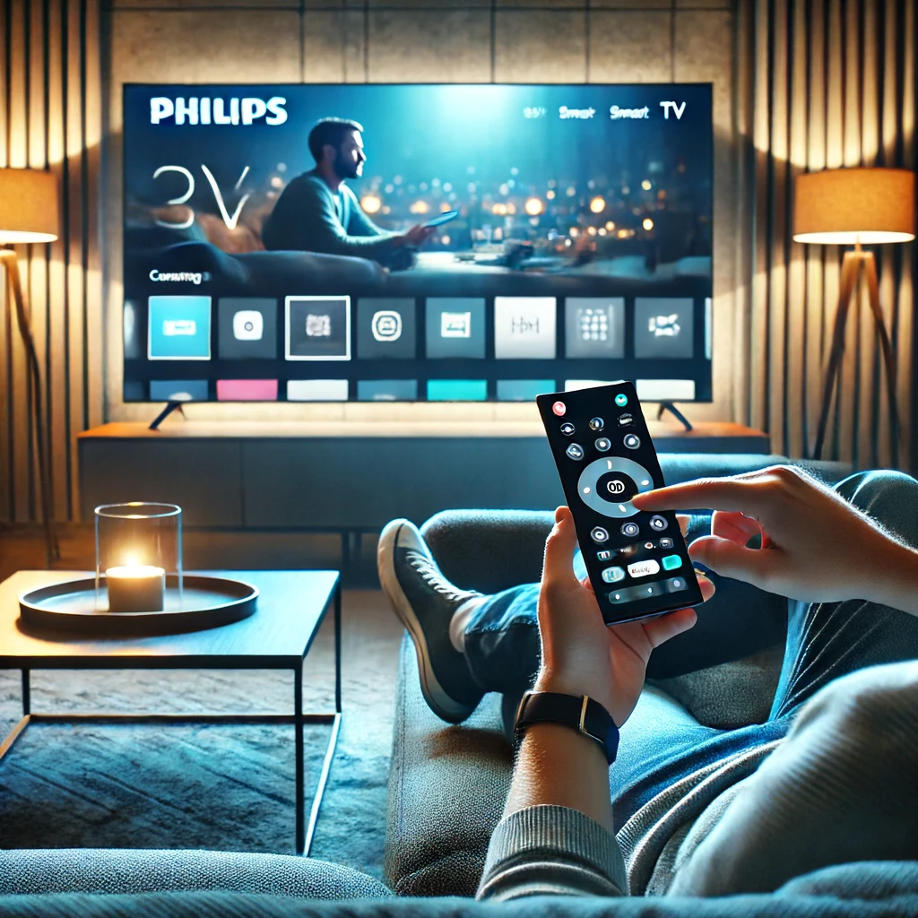 philips tv remote app